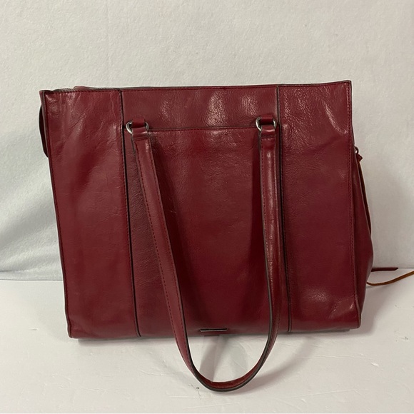 Rebecca Minkoff Large Red Leather Tote - Picture 1 of 12